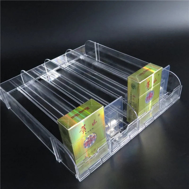 High Quality Stable Premium Plastic Shelf Divider Pushers for Tobacco Cigarettes Display