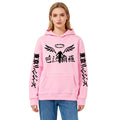 Fitspi Japanese Anime Printed Hoodie Oversize Custom Plus Size Pullover Wholesale