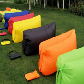 Lazy Air Sofa Portable Sofa Bed Beach Lazy Sleeping Bag Foldable Outdoor Inflatable Sofa