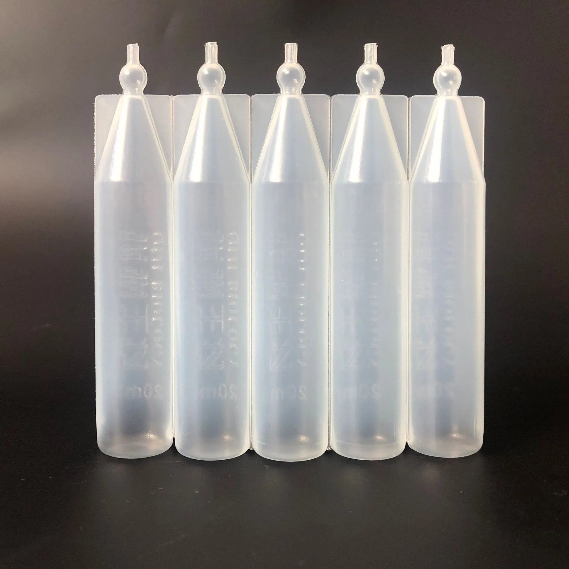 Disposable 2 3 3.5 7 5 10 20ml Eye Drop Bottle Conjoined Glucose Squeeze Bottle Animal Medicine Glue Mini Tubes
