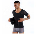 New Abdominal Compression Shape Fitness Corset Invisible Short Sleeve Shapewear