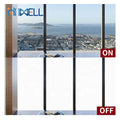 Smart Glass Film Switchable Privacy PDLC Smart Window Glass Film White Privacy Glass