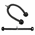 Professional Nylon  Gym Cable Machine Attachments Tricep Pull Down Rope Fitness Exercise Accessories