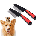 Wholesale Pet Grooming Tools Flea and Tick Pet Hair Lice Remove Comb for Dogs and Cats