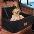Washable Dog Car Seat Booster Thick Oxford Material Cushion Sofa Bed With Safety Leashes Pet Booster Seat