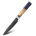 Ultra Sharp 5 Inch VG10 Damascus Steel Kitchen Knife Fruit & Vegetable Cutting Utility Knife
