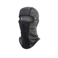 Custom Logo Summer Beach Embossed 100% Polyester Ice Silk Sports Full Face Common Mesh Face Mask Women's and Men's Balaclava