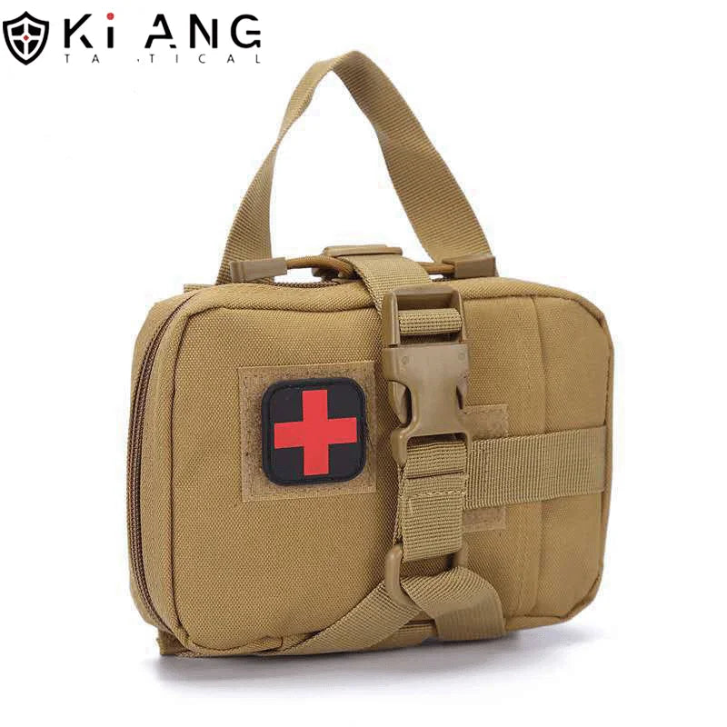 2023 New Small Individual First Aid Kit with Supplies Car Pet case Trauma First-aid Kit Medical Bag