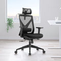Luxury Modern Lift Executive Office Chair Adjustable Height Swivel Mesh Ergonomic Conference Chair for Home Use