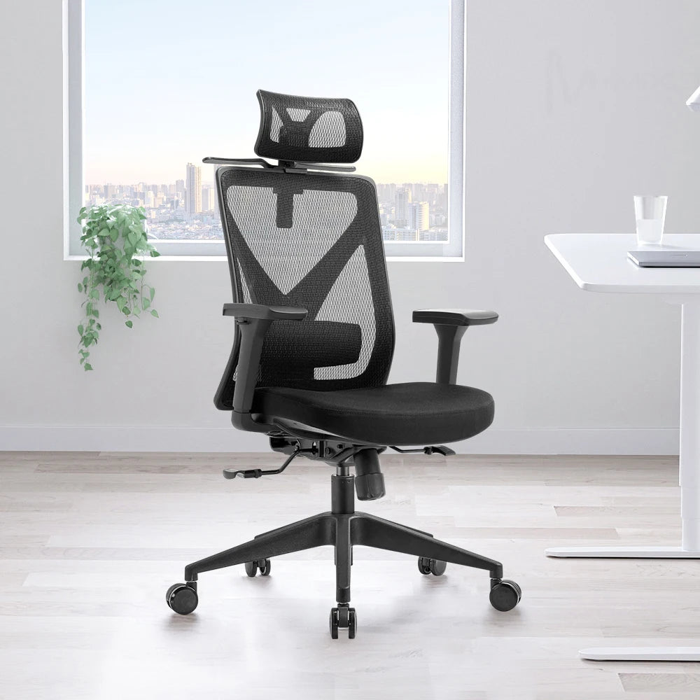 Luxury Modern Lift Executive Office Chair Adjustable Height Swivel Mesh Ergonomic Conference Chair for Home Use