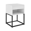 Bedroom Furniture Nordic Modern Iron Bedside Table Custom Luxury European Design Nightstand Living Room Apartment Hotel