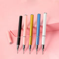 New Double Head Nail Drill Tool Multi-functional Point Drill Tool Wax Nail Art Pen Nail Art Gel Flower Stripe Painting