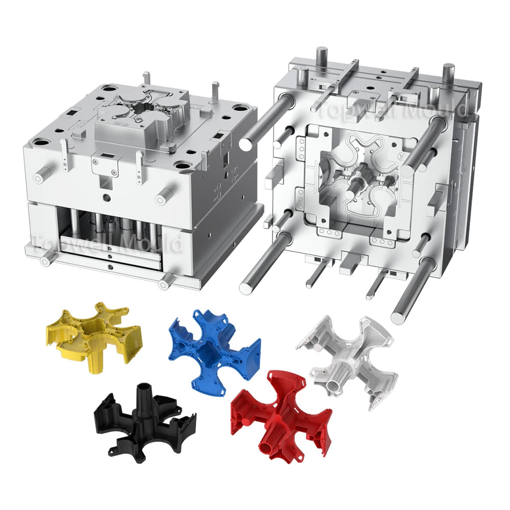 High Quality Mold Supplier Injection Rubber Die Casting Custom Service Custom Mold