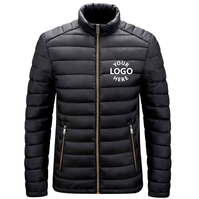 Wholesale Outerdoor Winter Warm Bubble Coats Clothing Custom Puffer Jacket for Men