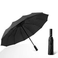 Personal Fashion Designer 12k Custom logo Compact Portable Rain Automatic Windproof 3 Folding Umbrella