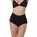 New High Cut Knitted Spandex/Nylon Breathable Solid Color Leak-proof Menstrual for Panties for Women