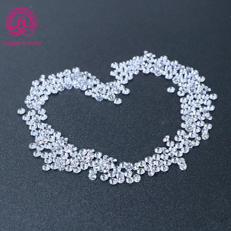 Yingma  100% Real Diamond 0.4CT DE FG VS Loose Natural Diamond