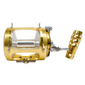 Topline 2 Speed 50w 80w Trolling Reel Aluminum CNC Saltwater Big Game Fishing Reel Pesca Conventional Jigging Reel