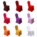 Universal Wholesale Stretch Spandex Chair Covers for Events Wedding Banquet Party
