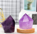 Wholesale Natural Amethyst Drill Crystal Night Lamp Magic Quartz Crystal Night Light Crystal Lamp