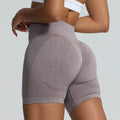 Top Quality Tummy Control Fitness Wear Women Custom Gym Clothing High Waist Running Contour 2.0 Seamless Shorts