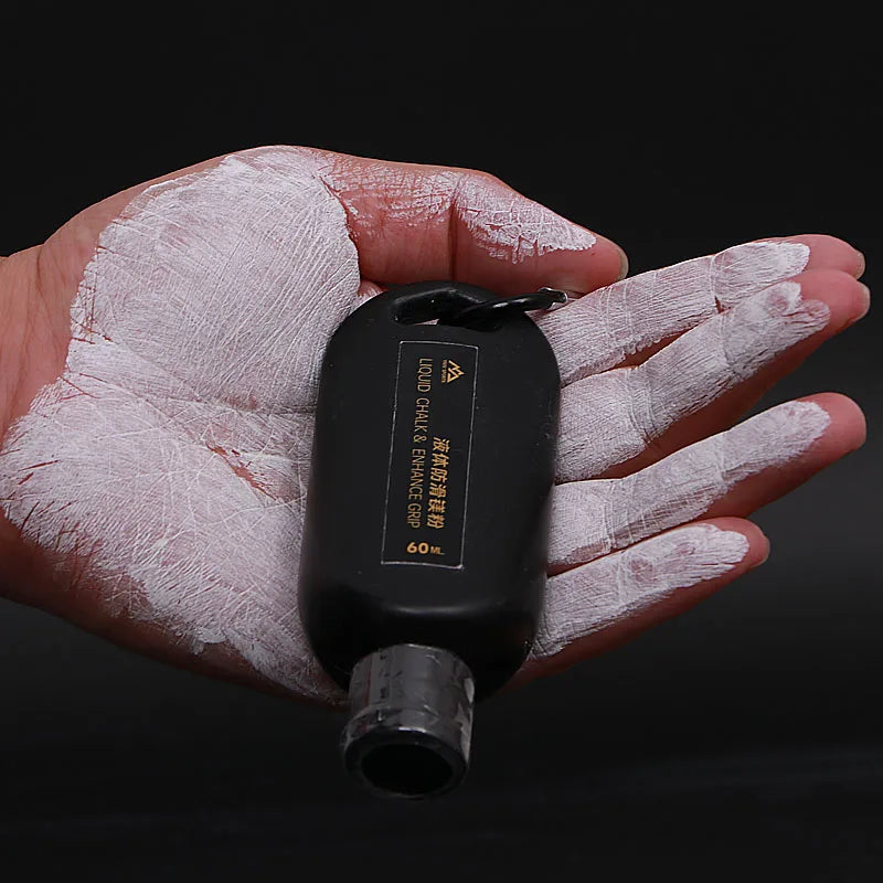 Custom Bottle 50 for 200ml Magnesium Carbonate Liquid Chalk for Dry Hands Gym Weight Lifting for Sports