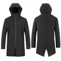ALIKE Men's Spring Parka Jacket Outdoor Waterproof Windbreaker Rain Jacket Jackets Coats for Man