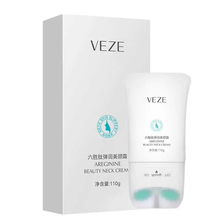VENZEN Private Label Facial & Neck Cream Anti Aging Anti Wrinkle Best Neck Cream Massage