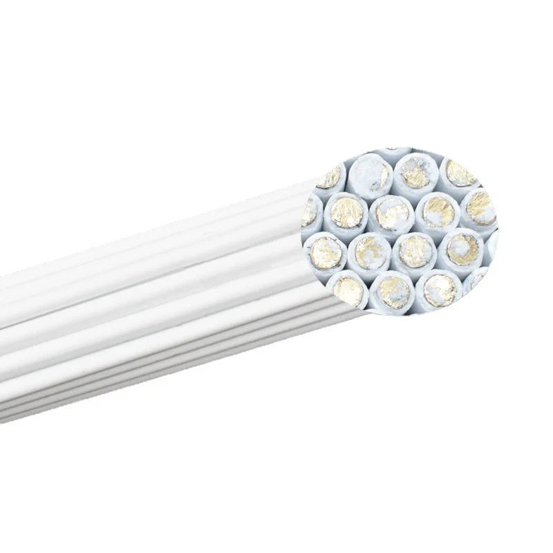 Coated Copper Electrode S221 - Phosphorus Copper Brass & Silver Options