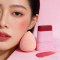 Twist up Blush Palette Face Use Cream Blush Vegan and Natural Pink Makeup Blush Stick Cream Mineral Long Lasting Custom Blush