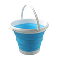 Retractable Folding Bucket Multifunctional Outdoor Fishing Car Washing Children Beach Portable Bucket 5L