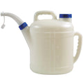 Heavy Duty Oil Fluid Measuring Jug 10 Litre Natural Polyethylene (HDPE) Pouring Pitcher Jar 10L Oil Safe Transport Container