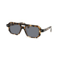 Fashion Double Bridge Design Sunglasses High-End Retro Full Frame Square UV400 Polarized Unisex Sunglasses