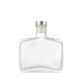 Wholesale Flat Perfume Diffuser Bottle Diffuser Oil Bottle Empty Glass Bottle