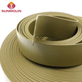 Custom Matte Bag Use Abrasion Resistant Eco-friendly Easy to Clean Waterproof 1mm Thick 25mm Wide TPU Coated Webbing
