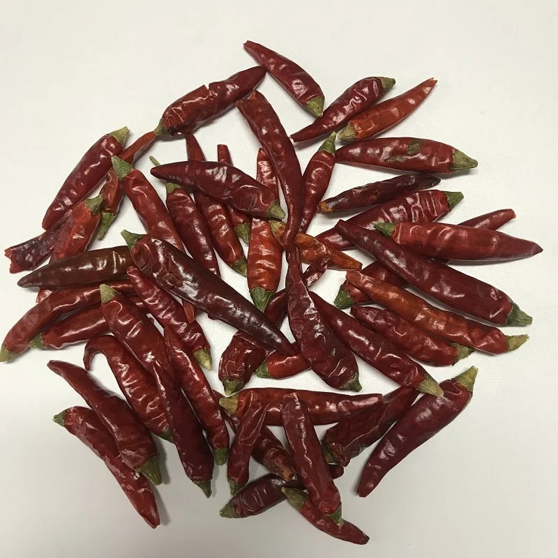 LJ018 Xiao Mi La Chinese Spicy Seasoning Red Dried Millet Chili Pepper for Hot Pot