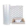 PE Material Recyclable Eco-friendly Bubble Cushioning Air Cushion Film Protective Packaging Wrap Customizable Protection