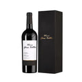 Custom Design Logo Black Corrugated Package Liquor Whisky Bottle Glass Red Wine Packaging Box