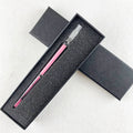 Gemfully Top Chinese E Commerce Sites Business Gift Pen in Fountain Pen Luxury High Quality Sand Clock Glass Pen with Sand Timer