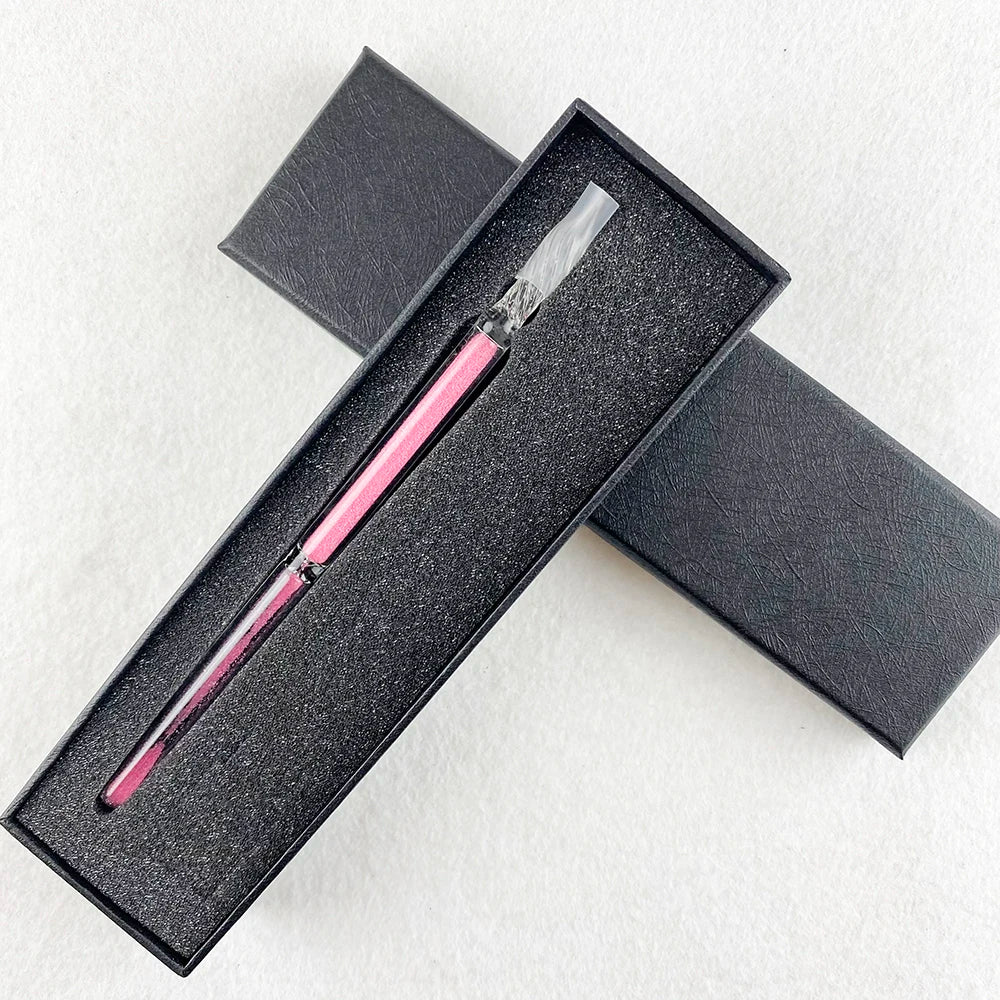 Gemfully Top Chinese E Commerce Sites Business Gift Pen in Fountain Pen Luxury High Quality Sand Clock Glass Pen with Sand Timer