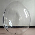 Wanjun Customize Commercial Event Egg Balloon Decoration Transparent Inflatable Egg for Advertising