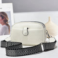 Factory In-Stock High-End Women's Handbag Large Capacity Crossbody Shoulder Bag Open Closure Fashionable Fur Model 21549