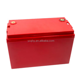 For RV Solar System Yacht Golf Carts Car Battery Box 12v 100ah Lifepo4 24v 100ah 48v 100ah Lithium Ion Empty Battery case