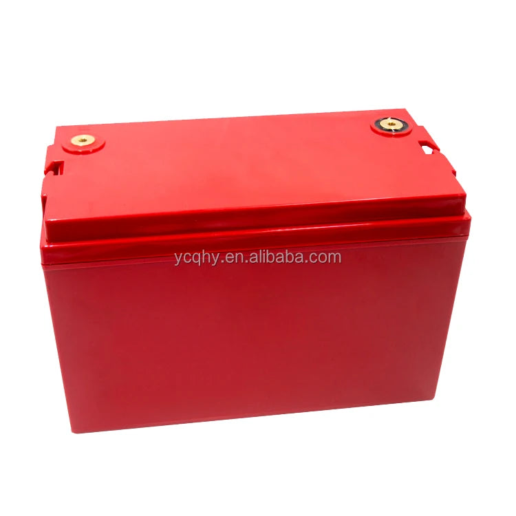 For RV Solar System Yacht Golf Carts Car Battery Box 12v 100ah Lifepo4 24v 100ah 48v 100ah Lithium Ion Empty Battery case