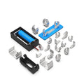 Battery Contact  21700 Stamped Metal Case Aaa ShrapnePlate  Lithium 9V Holder Aa Box Spring Contacts Clips 18650 Battery Holders