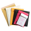 GDCX White Kraft Strong Adhesive Padded Mailers Thick Envelopes for Shipping and Packing Premium Recycled Paper Bubble Mailers