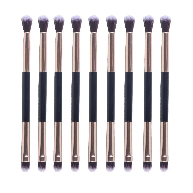 Double Ended Eyeshadow Brush Nose Shadow Eye Shadow Makeup Cosmetic Brush Tools Makeup Beauty Brush
