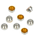 Custom CNC Tin Plated Hex Nut Carbon Steel Stainless Steel Fastener High Precision Threaded Nut for Automotive Industrial