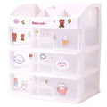 Creative Desktop Storage Box Stationery Tape Drawer Storage Box Cosmetic Storage Box