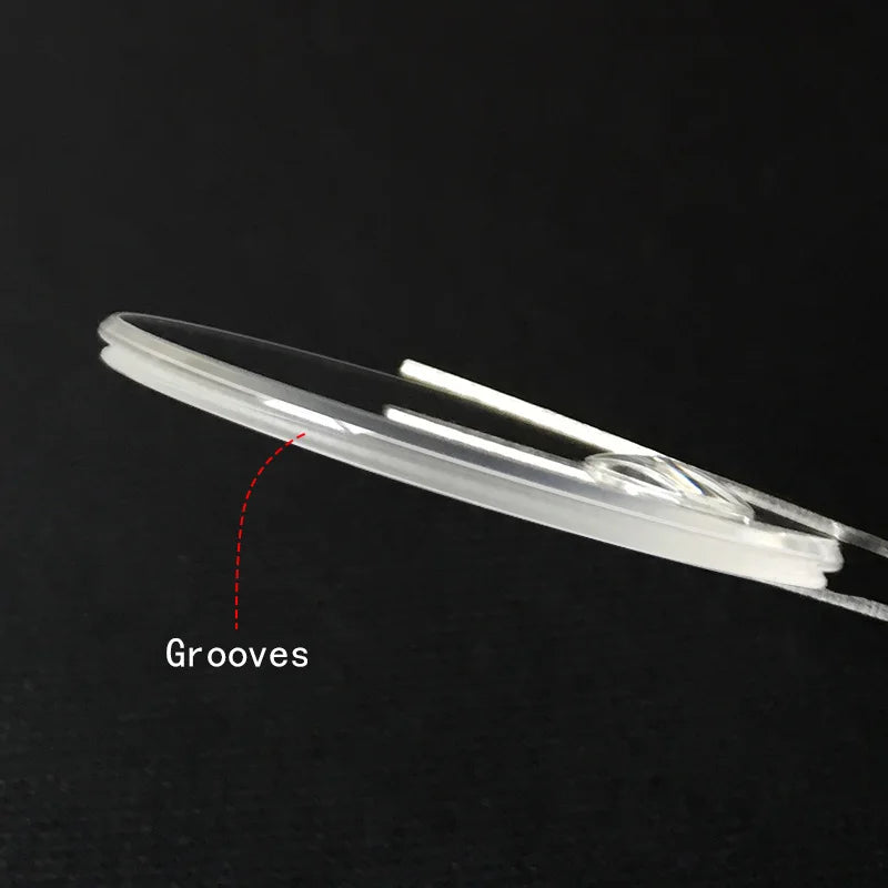 Custom Sapphire Crystal Calendar Magnifier for Watches Date Window Parts-116300 116300 116334 M126300 126300 126301 126331 12633